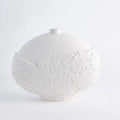 GLOBAL VIEWS ASYMMETRICAL STIPPLE VASE - Decorative Accents