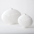 GLOBAL VIEWS ASYMMETRICAL STIPPLE VASE - Decorative Accents
