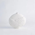 GLOBAL VIEWS ASYMMETRICAL STIPPLE VASE - Decorative Accents