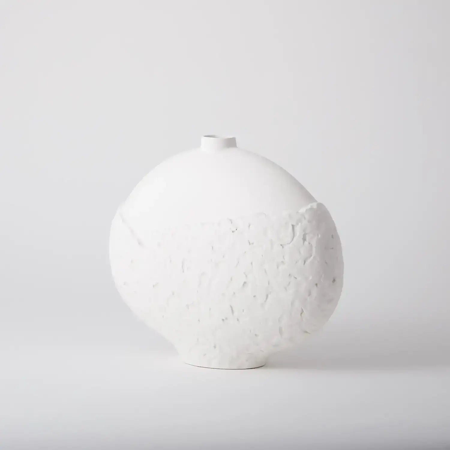 GLOBAL VIEWS ASYMMETRICAL STIPPLE VASE - Decorative Accents