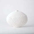 GLOBAL VIEWS ASYMMETRICAL STIPPLE VASE - Decorative Accents