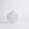 GLOBAL VIEWS ASYMMETRICAL STIPPLE VASE - Decorative Accents