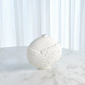 GLOBAL VIEWS ASYMMETRICAL STIPPLE VASE - Decorative Accents