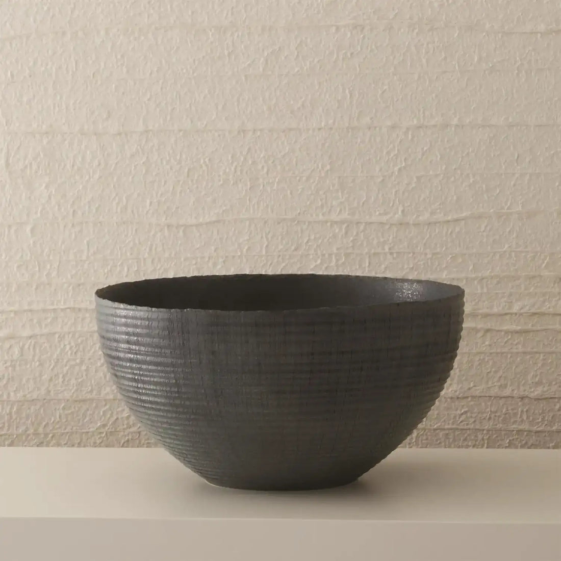 GLOBAL VIEWS HORIZONTAL TROWEL BOWL - Decorative Accents
