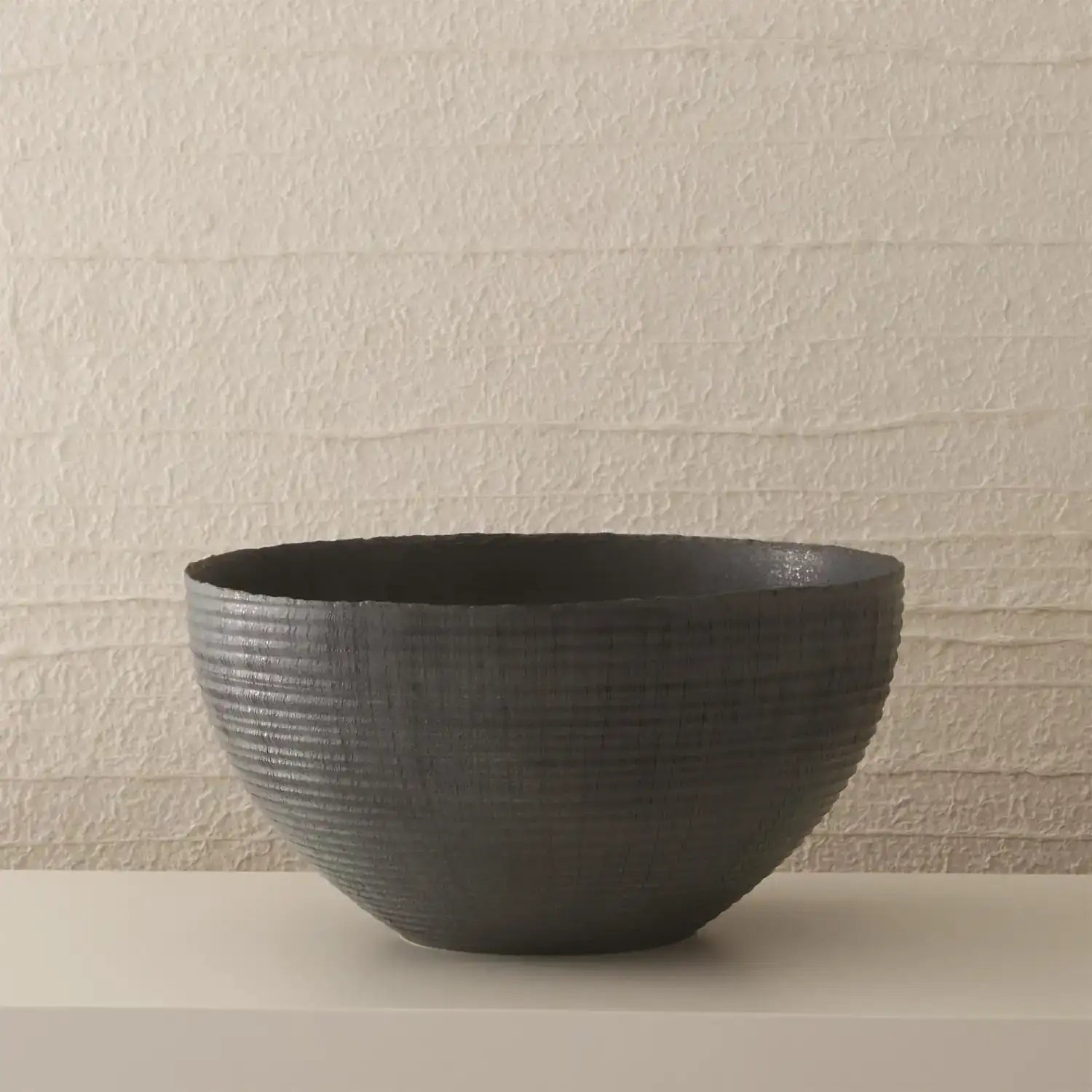 GLOBAL VIEWS HORIZONTAL TROWEL BOWL - Decorative Accents