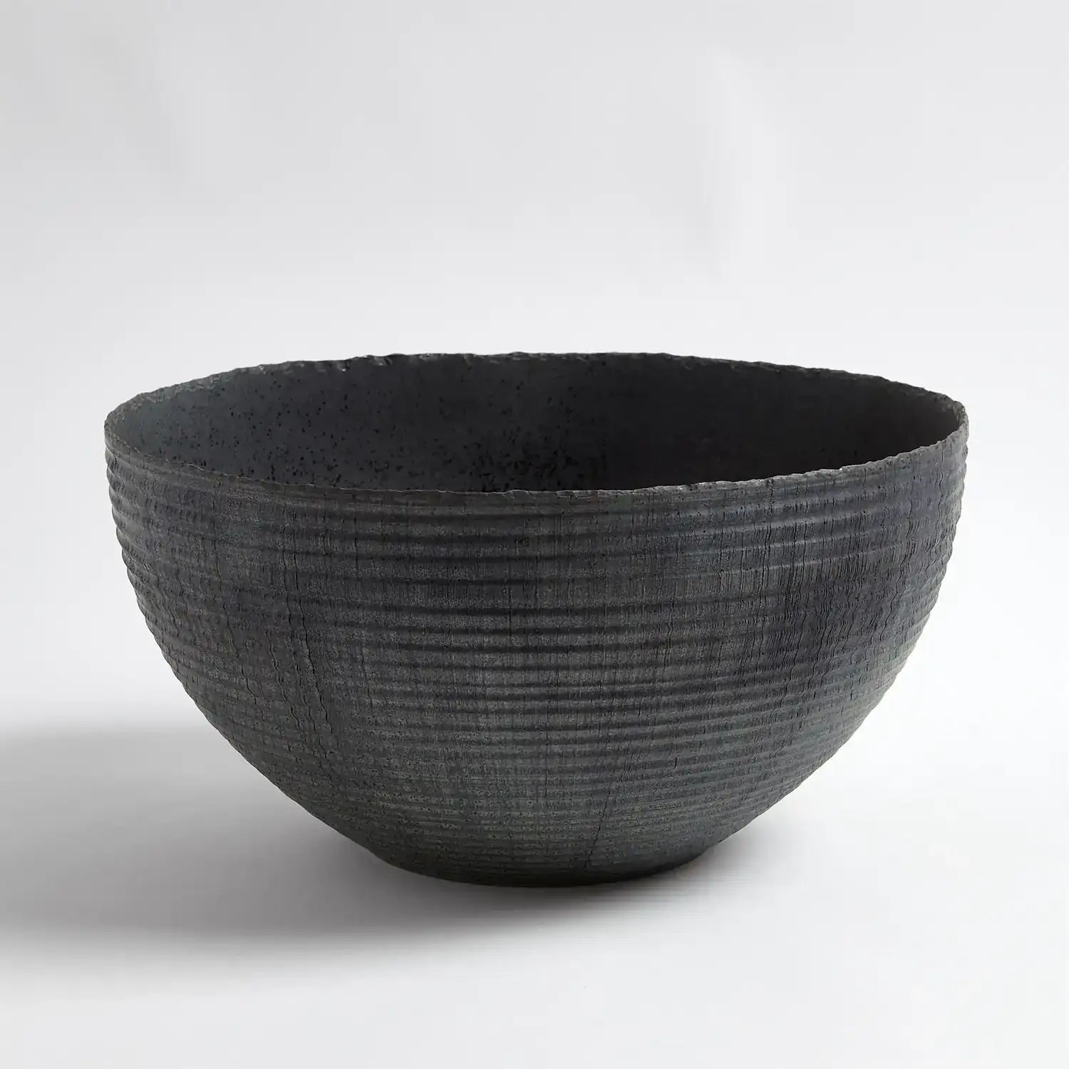 GLOBAL VIEWS HORIZONTAL TROWEL BOWL - Decorative Accents