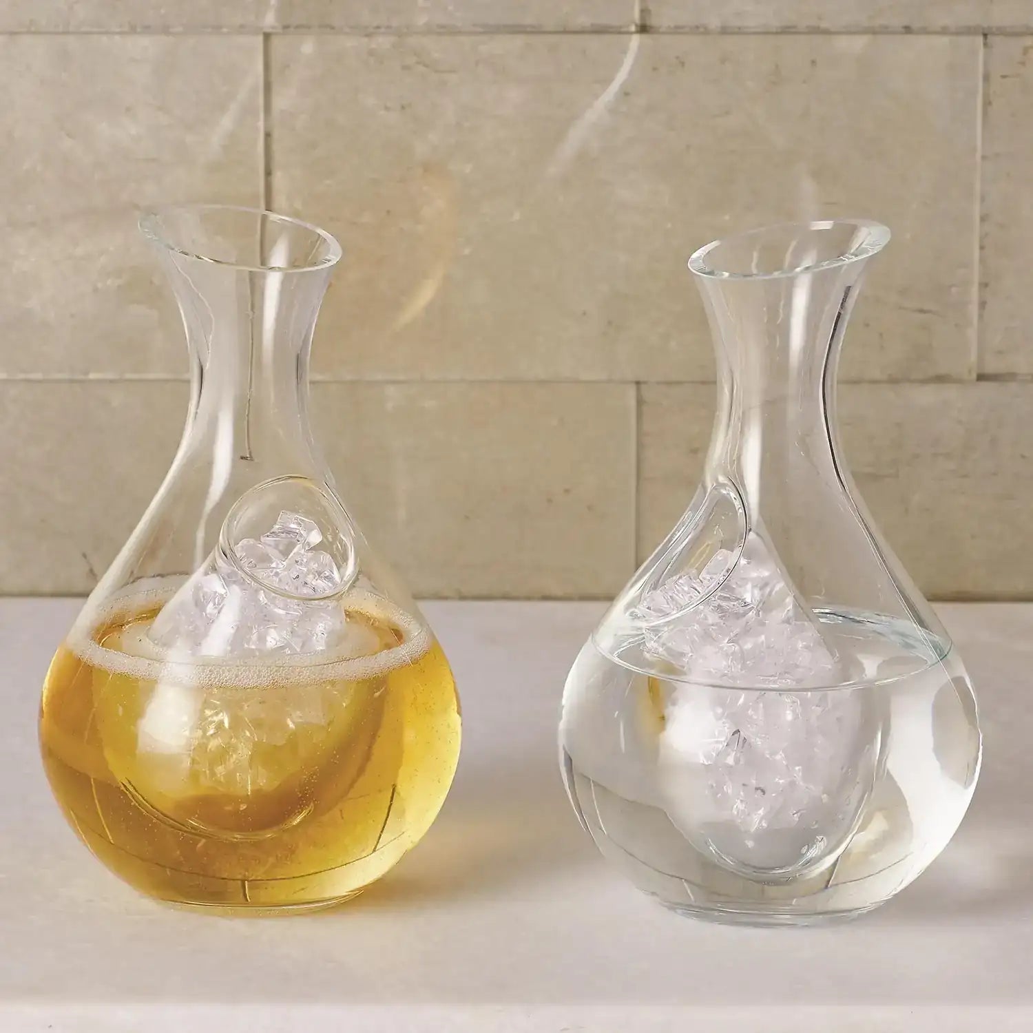 GLOBAL VIEWS CHILLING DECANTER - Decorative Accents