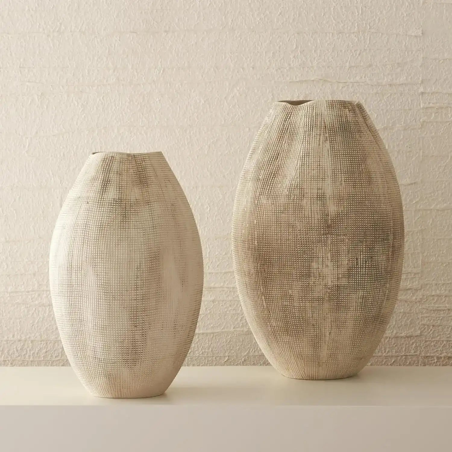 GLOBAL VIEWS SISAL VASE - Decorative Accents