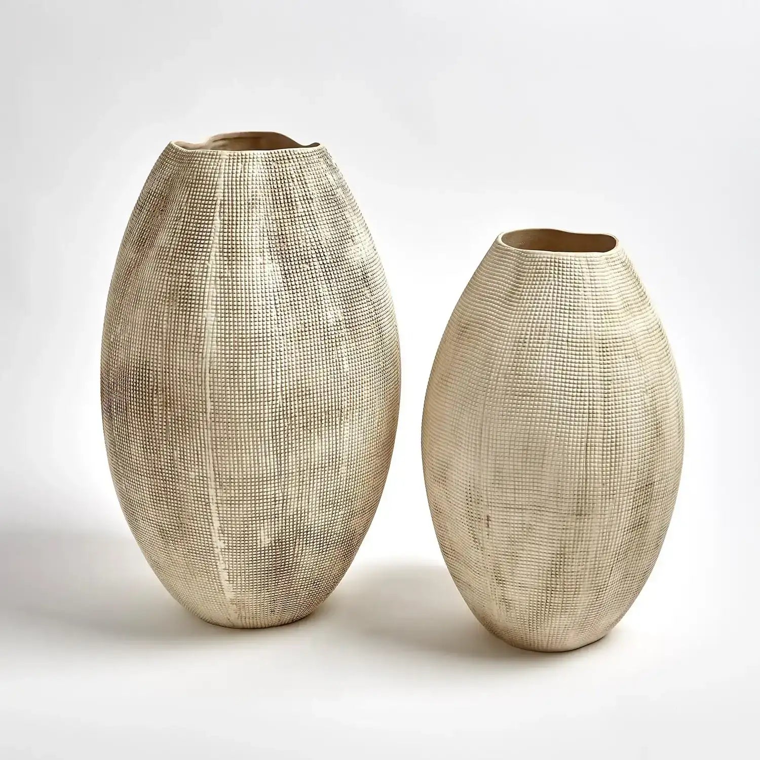 GLOBAL VIEWS SISAL VASE - Decorative Accents