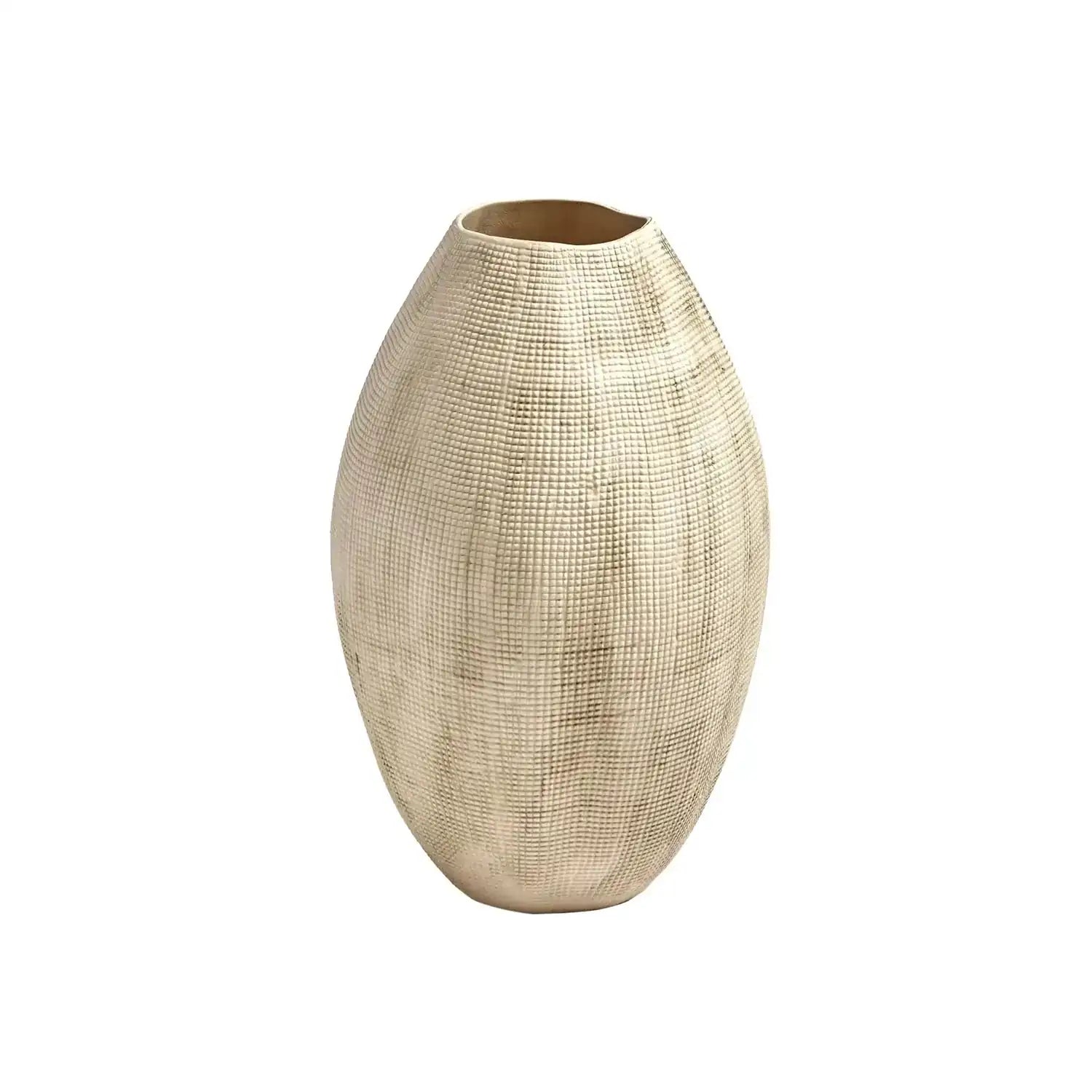 GLOBAL VIEWS SISAL VASE - Decorative Accents
