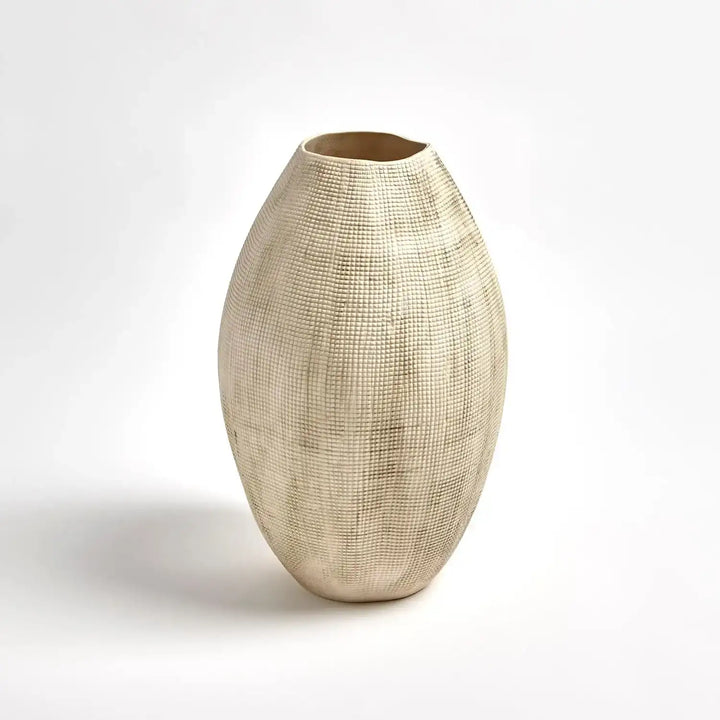 GLOBAL VIEWS SISAL VASE - Decorative Accents