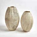 GLOBAL VIEWS SISAL VASE - Decorative Accents