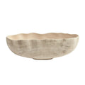 GLOBAL VIEWS SISAL OVAL BOWL - Decorative Accents
