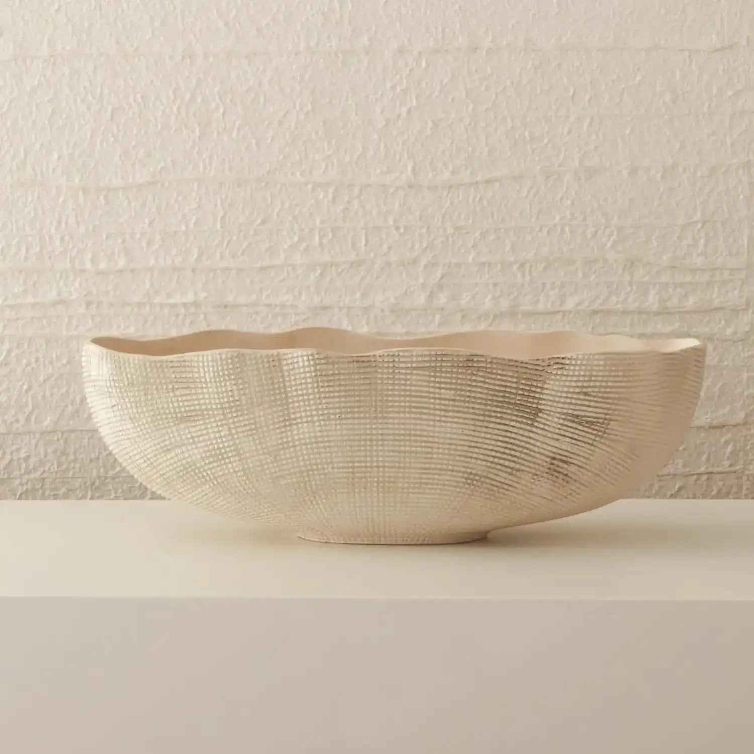GLOBAL VIEWS SISAL OVAL BOWL - Decorative Accents