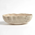 GLOBAL VIEWS SISAL OVAL BOWL - Decorative Accents