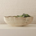 GLOBAL VIEWS SISAL OVAL BOWL - Decorative Accents
