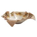 GLOBAL VIEWS FOLDED RIPPLE BOWL - Decorative Accents