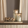 GLOBAL VIEWS FOLDED RIPPLE BOWL - Decorative Accents