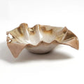 GLOBAL VIEWS FOLDED RIPPLE BOWL - Decorative Accents