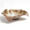 GLOBAL VIEWS FOLDED RIPPLE BOWL - Decorative Accents
