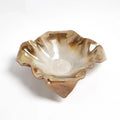 GLOBAL VIEWS FOLDED RIPPLE BOWL - Decorative Accents