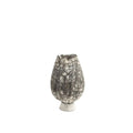 GLOBAL VIEWS CRACKLED FOOTED VASE - Decorative Accents
