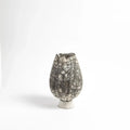 GLOBAL VIEWS CRACKLED FOOTED VASE - Decorative Accents