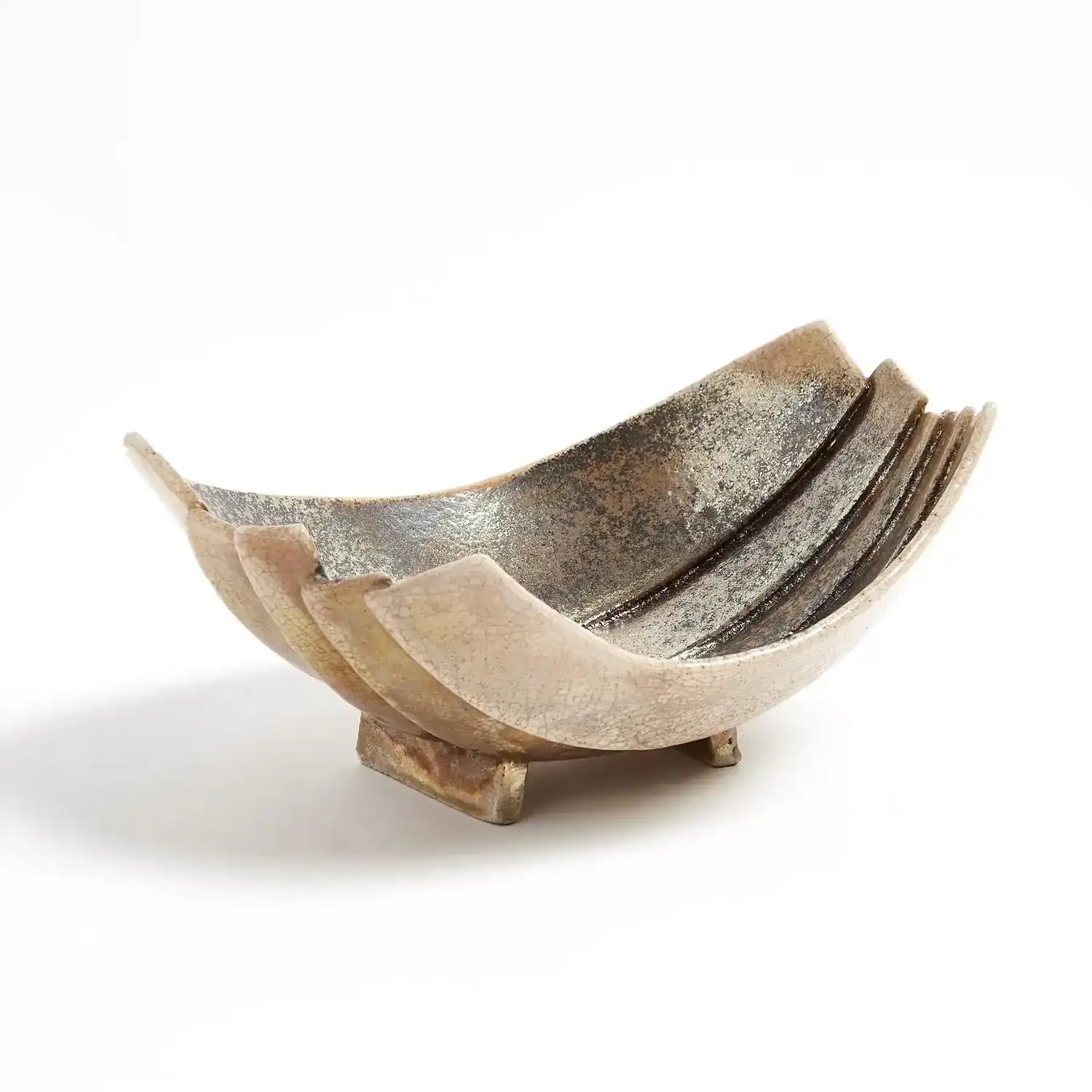 GLOBAL VIEWS STRATA BOWL - Decorative Accents