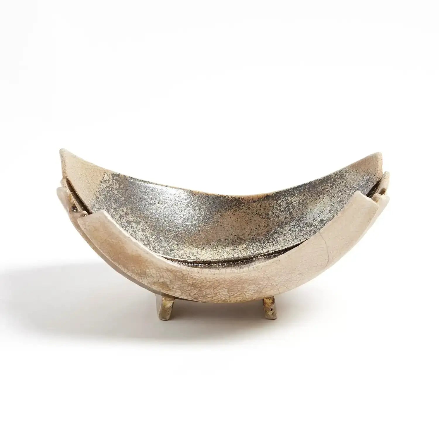 GLOBAL VIEWS STRATA BOWL - Decorative Accents