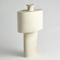 GLOBAL VIEWS FOLK OVAL DRUM VASE - Decorative Accents