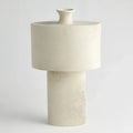 GLOBAL VIEWS FOLK OVAL DRUM VASE - Decorative Accents