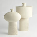 GLOBAL VIEWS FOLK OVAL DRUM VASE - Decorative Accents