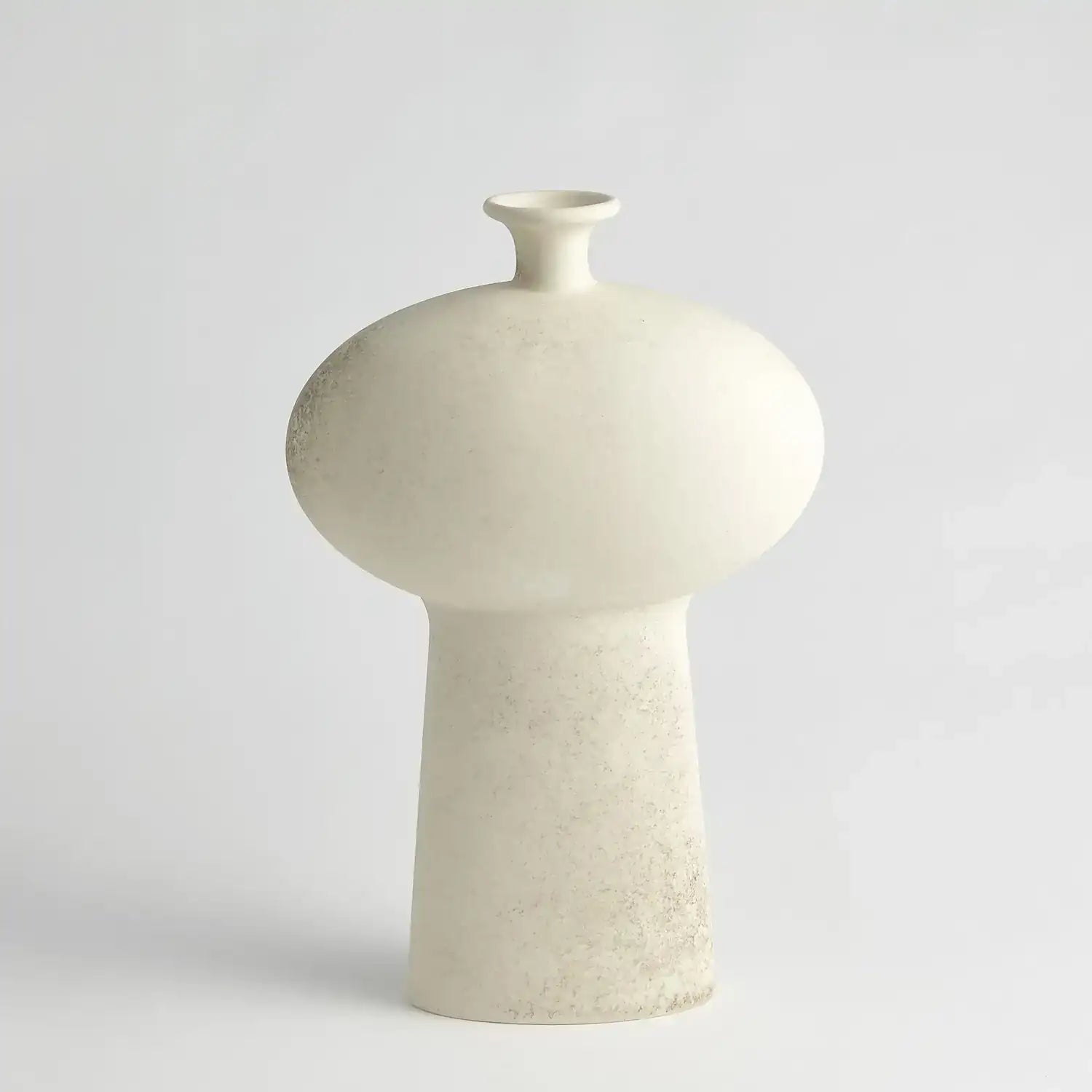 GLOBAL VIEWS FOLK OVOID VASE - Decorative Accents