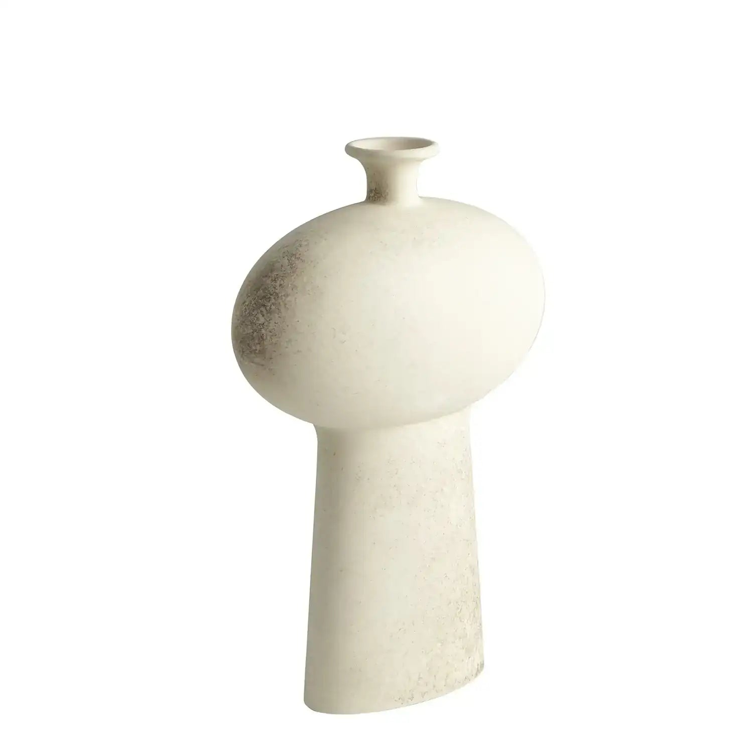 GLOBAL VIEWS FOLK OVOID VASE - Decorative Accents