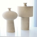 GLOBAL VIEWS FOLK OVOID VASE - Decorative Accents