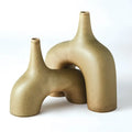 GLOBAL VIEWS STRETCH VASE - Decorative Accents