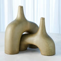 GLOBAL VIEWS STRETCH VASE - Decorative Accents