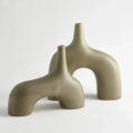 GLOBAL VIEWS STRETCH VASE - Decorative Accents