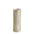 GLOBAL VIEWS GOLDEN RAKU VASE - Decorative Accents