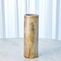 GLOBAL VIEWS GOLDEN RAKU VASE - Decorative Accents