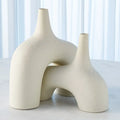 GLOBAL VIEWS STRETCH VASE - Decorative Accents