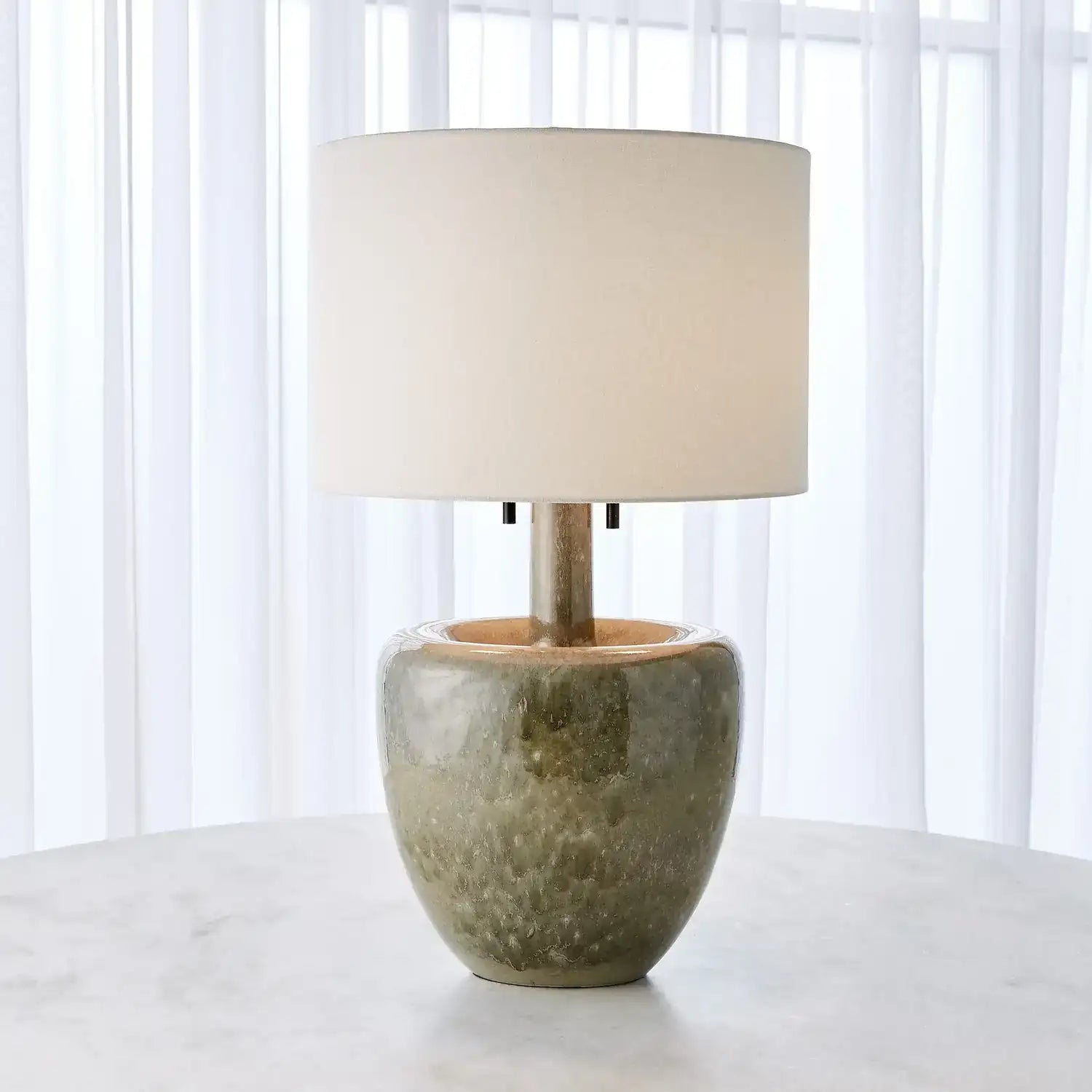 GLOBAL VIEWS, IMPRESSION LAMP, TABLE LAMPS