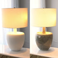 GLOBAL VIEWS, IMPRESSION LAMP, TABLE LAMPS