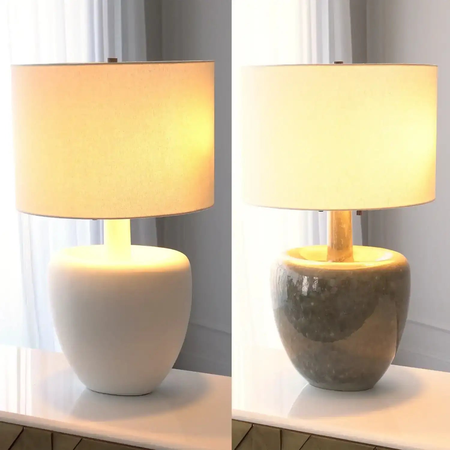 GLOBAL VIEWS, IMPRESSION LAMP, TABLE LAMPS