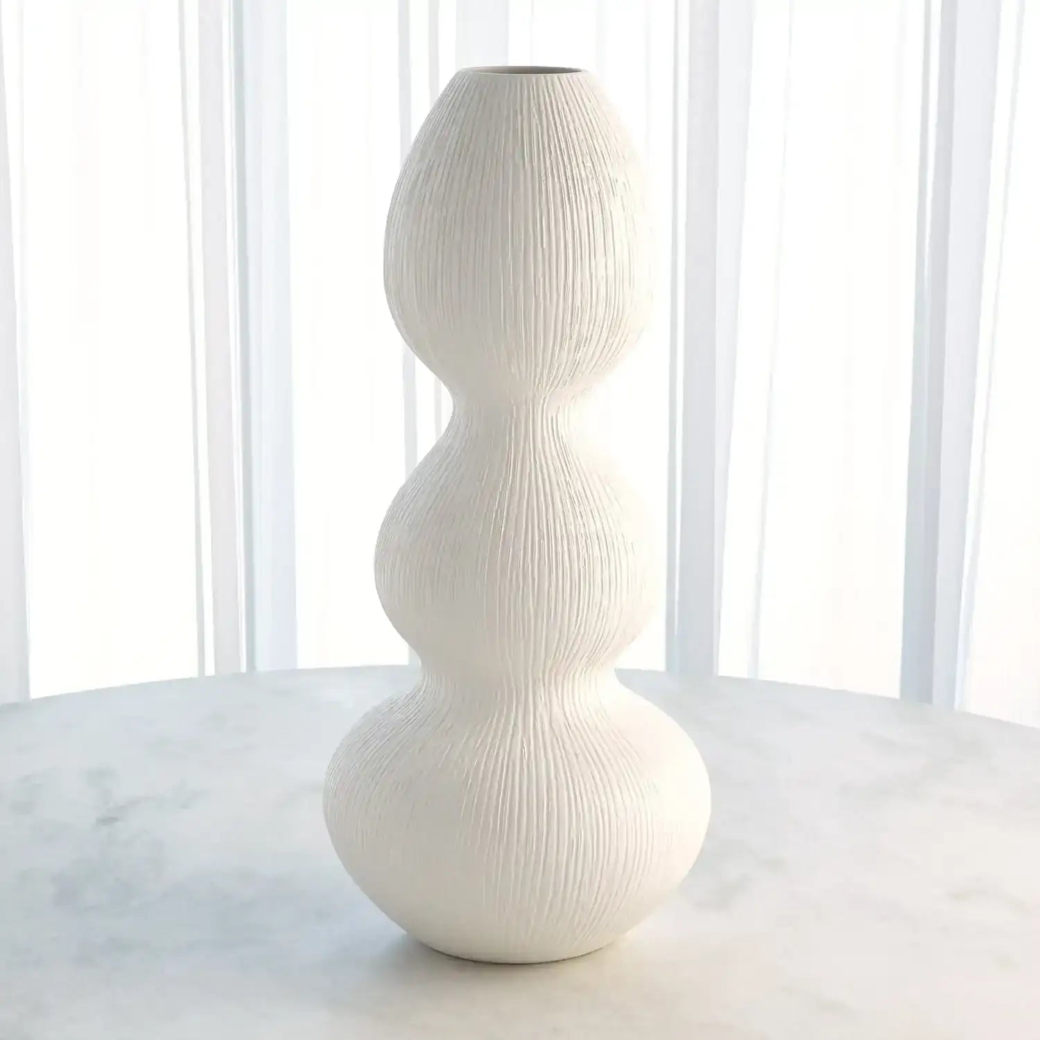 GLOBAL VIEWS TORCH VASE - Decorative Accents