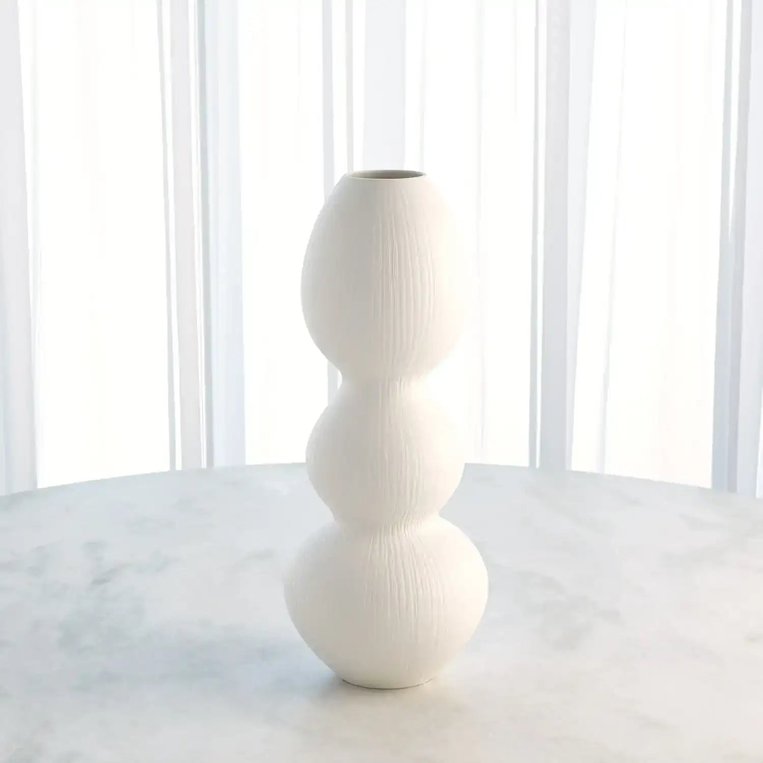 GLOBAL VIEWS TORCH VASE - Decorative Accents