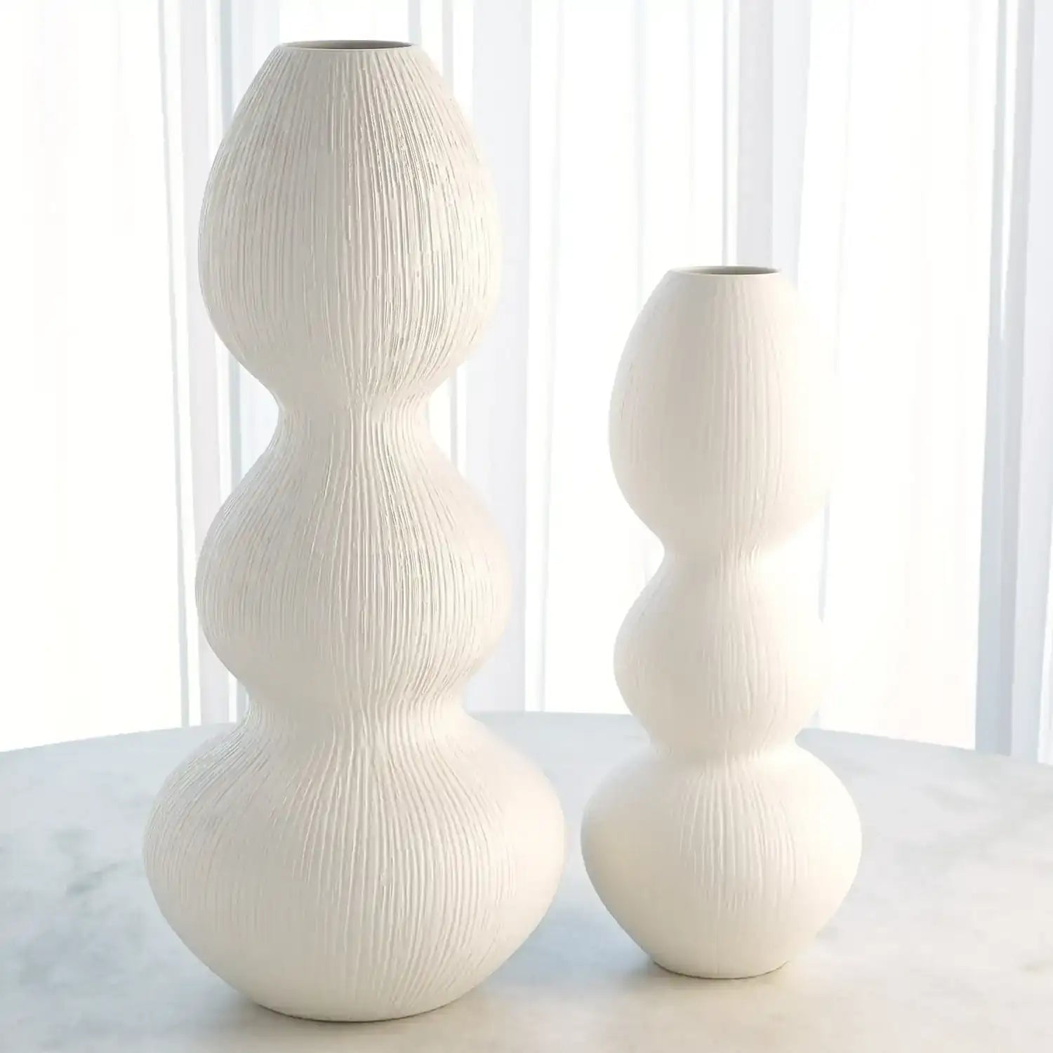 GLOBAL VIEWS TORCH VASE - Decorative Accents