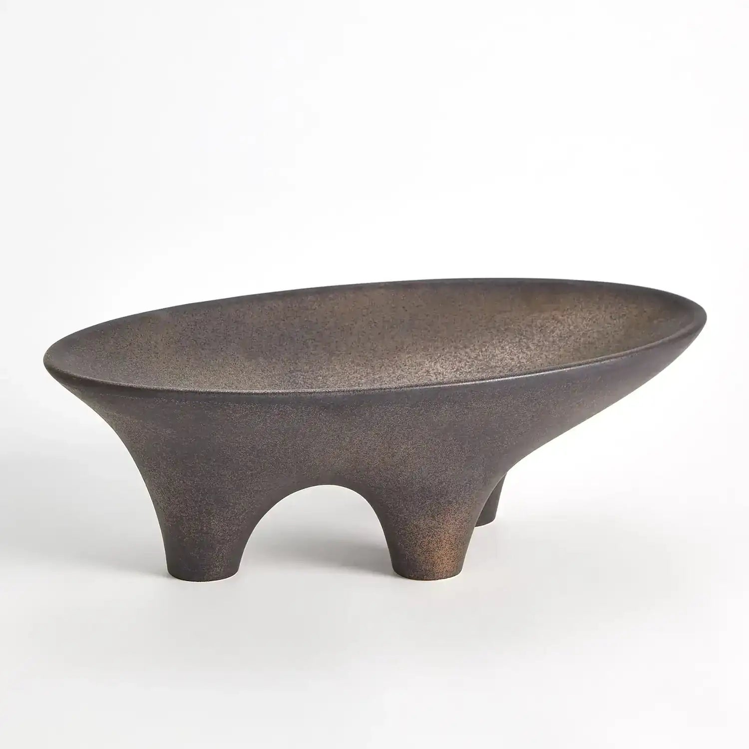 GLOBAL VIEWS OPUS TRIPLE LEG BOWL - Decorative Accents