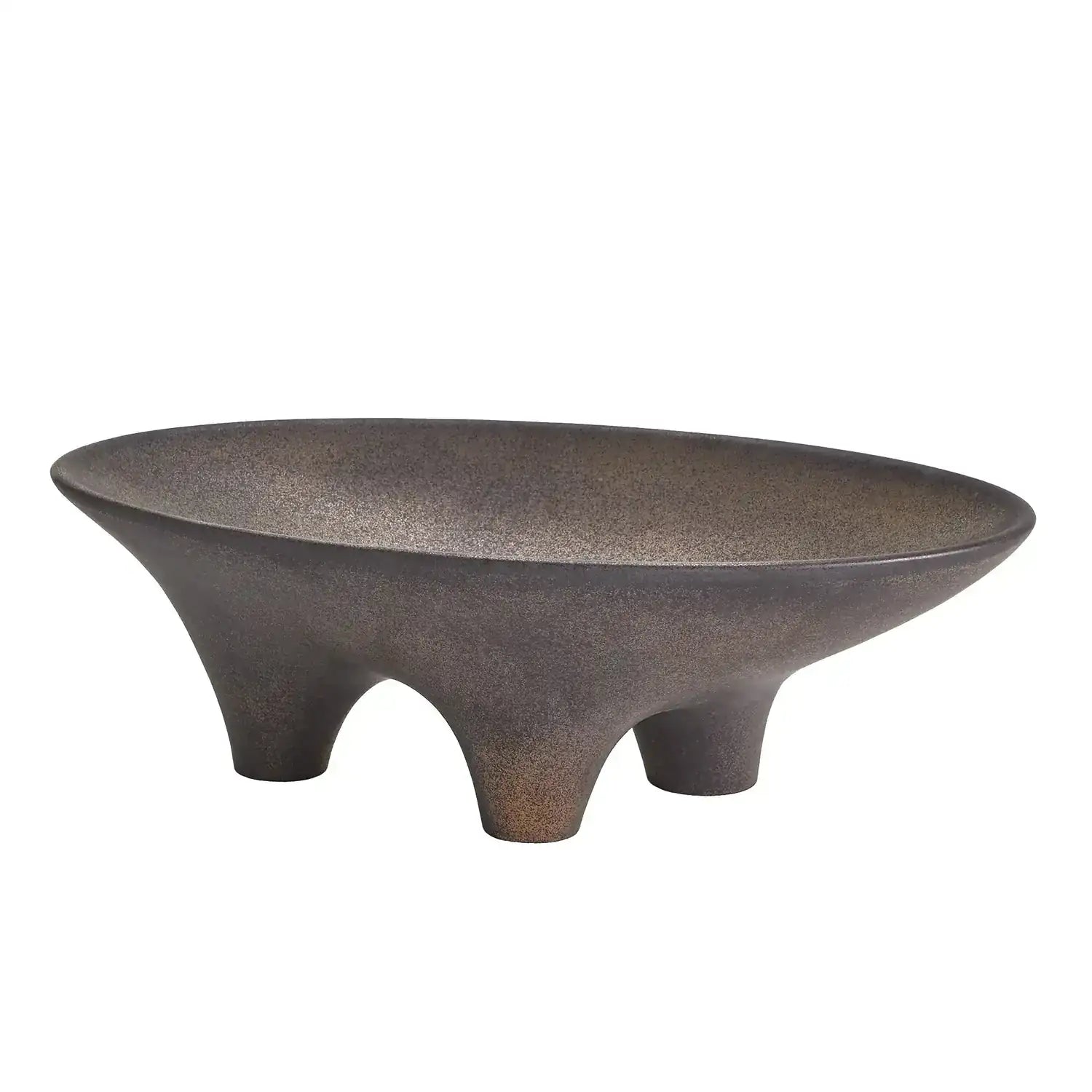 GLOBAL VIEWS OPUS TRIPLE LEG BOWL - Decorative Accents