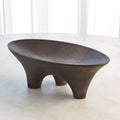 GLOBAL VIEWS OPUS TRIPLE LEG BOWL - Decorative Accents